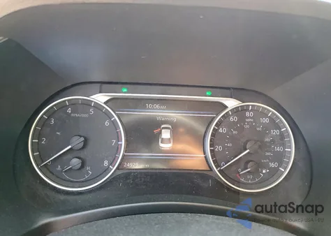 2024 Nissan Sentra Sr from USA, damaged, VIN 3N1AB8DV2RY388891